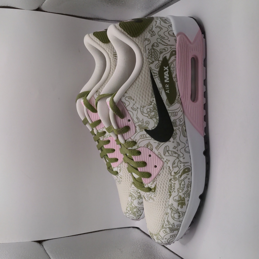 New Nike Air Max 90 G NRG Space Alien Golf Shoes CU9980-100 Sz M13 W14.5 - Picture 4 of 14